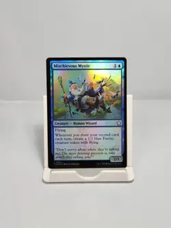 Mischievous Mystic 047 Foil Foundations FDN MTG - Image 1