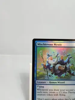 Mischievous Mystic 047 Foil Foundations FDN MTG - Image 2