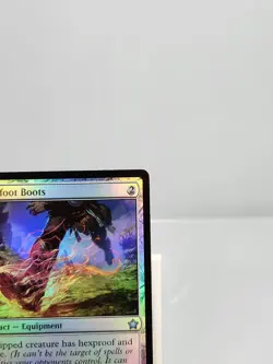 Swiftfoot Boots 258 Foil Foundations FDN MTG - Image 3