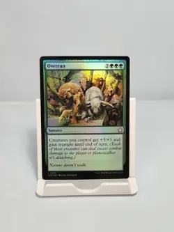 Overrun 230 Foil Foundations FDN MTG - Image 1