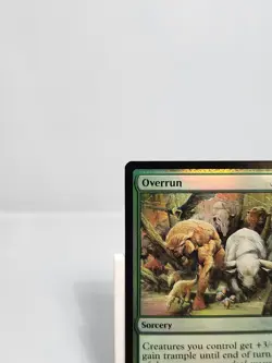 Overrun 230 Foil Foundations FDN MTG - Image 2