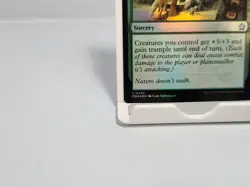 Overrun 230 Foil Foundations FDN MTG - Image 4