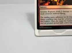 Seismic Rupture 205 Foil Foundations FDN MTG - Image 4