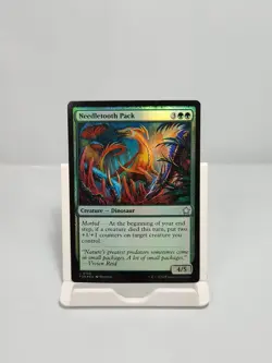 Needletooth Pack 108 Foil Foundations FDN MTG - Image 1