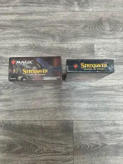 Magic: The Gathering - Strixhaven: School of Mages Bundle + Booster - MTG - 630509959129 - Image 2