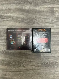 Magic: The Gathering - Strixhaven: School of Mages Bundle + Booster - MTG - 630509959129 - Image 3
