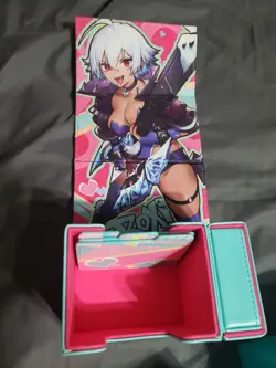 ROXI LOLLYPOPLAND DECK BOX DICEWINDER AMANDA LAPALME MANAMOON MTG TCG YUGIOH - Image 1