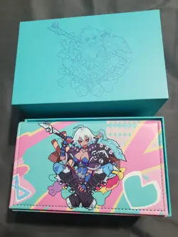 ROXI LOLLYPOPLAND DECK BOX DICEWINDER AMANDA LAPALME MANAMOON MTG TCG YUGIOH - Image 2