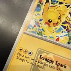 Pokemon Pikachu World Championships Celebration WINNER Promo SVP225 Event Card - Image 2