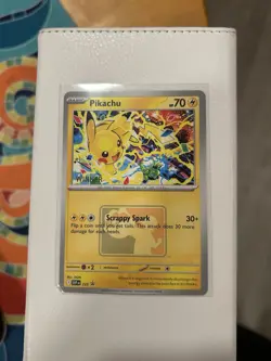 Pokemon Pikachu World Championships Celebration WINNER Promo SVP225 Event Card - Image 1