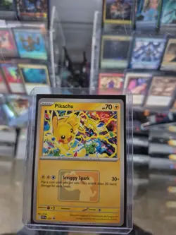 Pokemon Pikachu World Championships Celebration WINNER Promo SVP225 Event Card - Image 3