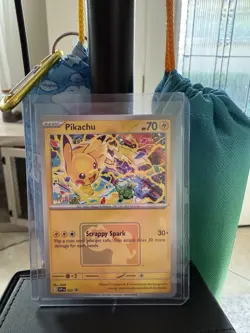 Pokemon Pikachu World Championships Celebration WINNER Promo SVP225 Event Card - Image 2