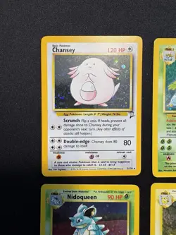 Pokemon Base Set 2 TCG Custom Lot Of 6 Venusaur Gyarados Chansey + 3 More In Pic - Image 3