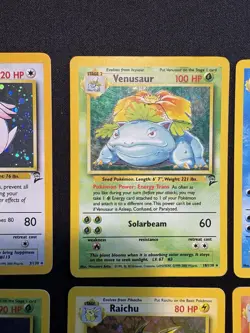Pokemon Base Set 2 TCG Custom Lot Of 6 Venusaur Gyarados Chansey + 3 More In Pic - Image 4