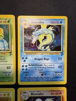 Pokemon Base Set 2 TCG Custom Lot Of 6 Venusaur Gyarados Chansey + 3 More In Pic - Image 5