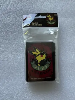 Pokemon World Championships 2025 Anaheim Card Sleeves Exclusive Pikachu - Image 1