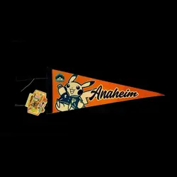 Pokemon World Championships 2025 Anaheim Worlds Flag Pennant Banner - NWT - Image 1