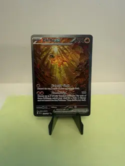 Pokemon TCG: Paldea Evolved Chi-Yu ex 259/193 SIR NM - Image 2