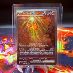 Pokemon TCG: Paldea Evolved Chi-Yu ex 259/193 SIR NM - Image 1