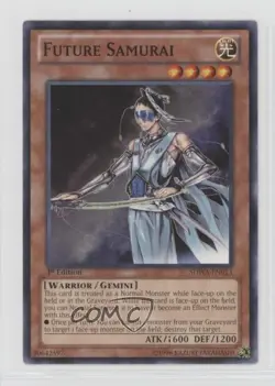 Future Samurai 1st Ed. YuGiOh Warlords Structure Deck #SDWA-EN013 - Image 1