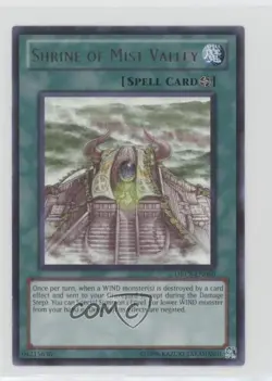 Shrine of Mist Valley Unlimited YuGiOh Order Chaos #ORCS-EN060 - Image 1