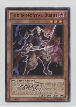 The Immortal Bushi 1st Ed. YuGiOh Samurai Warlords Structure Deck #SDWA-EN014 - Image 1