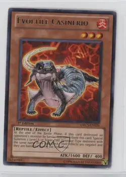 Evoltile Casinerio (R) 1st Ed. YuGiOh Order of Chaos #ORCS-EN026 - Image 1