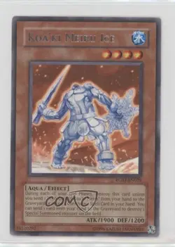 Koa'ki Meiru Ice Unlimited YuGiOh Raging Battles #RGBT-EN025 2009 - Image 1