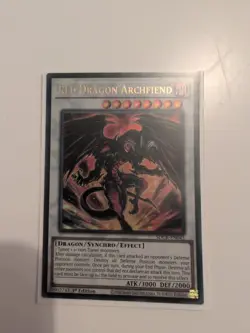 Red Dragon Archfiend SDCK-EN045 - 1st edition Ultra Rare NM - M YUGIOH - Image 1
