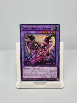 Divine Serpent Apophis MZTM-EN004 Super Rare 1st Edition Yugioh - Image 1