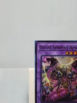 Divine Serpent Apophis MZTM-EN004 Super Rare 1st Edition Yugioh - Image 2