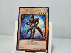 Gagaga Magician RA04-EN007 Prismatic Ultimate Rare 1st Edition Yugioh - Image 1
