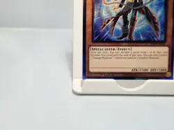 Gagaga Magician RA04-EN007 Prismatic Ultimate Rare 1st Edition Yugioh - Image 4