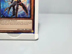 Gagaga Magician RA04-EN007 Prismatic Ultimate Rare 1st Edition Yugioh - Image 5