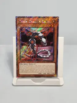 Cyber Dragon Core RA04-EN013 Platinum Secret Rare 1st Edition Yugioh - Image 1