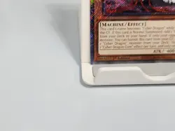 Cyber Dragon Core RA04-EN013 Platinum Secret Rare 1st Edition Yugioh - Image 4
