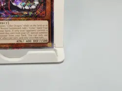 Cyber Dragon Core RA04-EN013 Platinum Secret Rare 1st Edition Yugioh - Image 5