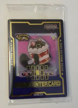 Yugioh! Cupsy Yummy JUSH Field Center Token Justice Hunters Promo Sealed NM - Image 1