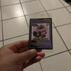 Yugioh! Cupsy Yummy JUSH Field Center Token Justice Hunters Promo Sealed NM - Image 1