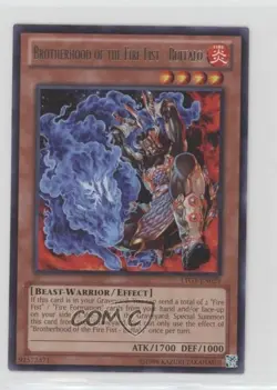 Brotherhood of the Fire Fist - Buffalo Unlimited YuGiOh Lord Tachyon Galaxy - Image 1