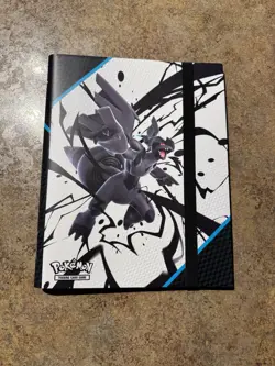 Pokemon Black Bolt Binder Only TCG Scarlet And Violet Brand New Binder For Cards - Image 1