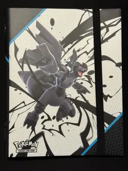 Pokemon Black Bolt Binder Only TCG Scarlet And Violet Brand New Binder For Cards - Image 1