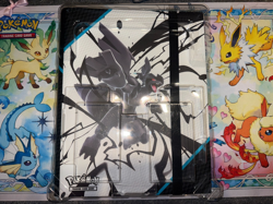 Pokémon Black Bolt Binder Only TCG Scarlet And Violet Brand New Binder For Cards - Image 10