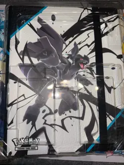 Pokémon Black Bolt Binder Only TCG Scarlet And Violet Brand New Binder For Cards - Image 5