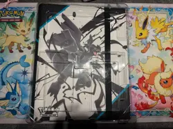Pokémon Black Bolt Binder Only TCG Scarlet And Violet Brand New Binder For Cards - Image 7