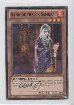 Hand of the Six Samurai 1st Ed. YuGiOh Warlords Structure Deck #SDWA-EN015 - Image 1