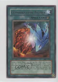 Combination Attack (R) 1st Ed. YuGiOh Magician's Force #MFC-030 2003 - Image 1