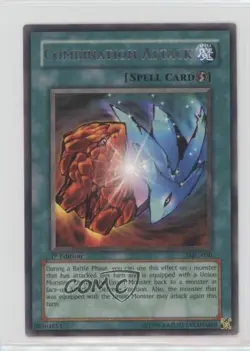 Combination Attack (R) 1st Ed. YuGiOh Magician's Force #MFC-030 2003 - Image 1