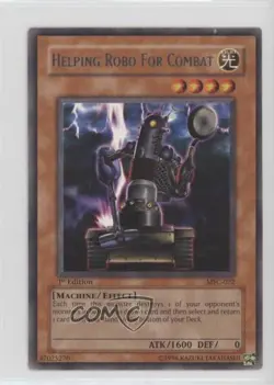 Helping Robo For Combat (R) 1st Ed. YuGiOh Magician's ce #MFC-022 2003 - Image 1