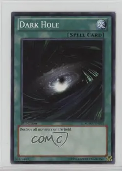 Dark Hole 1st Ed. YuGiOh Samurai Warlords Structure Deck #SDWA-EN023 - Image 1